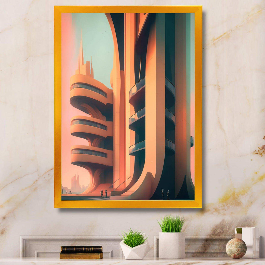 Futuristic Architectural Building I