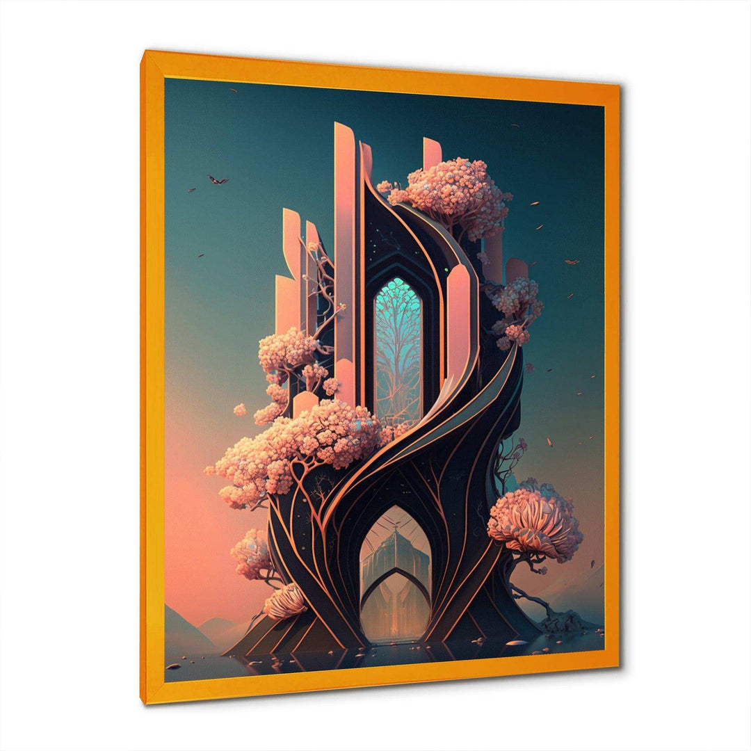 Futuristic Architectural Building IV