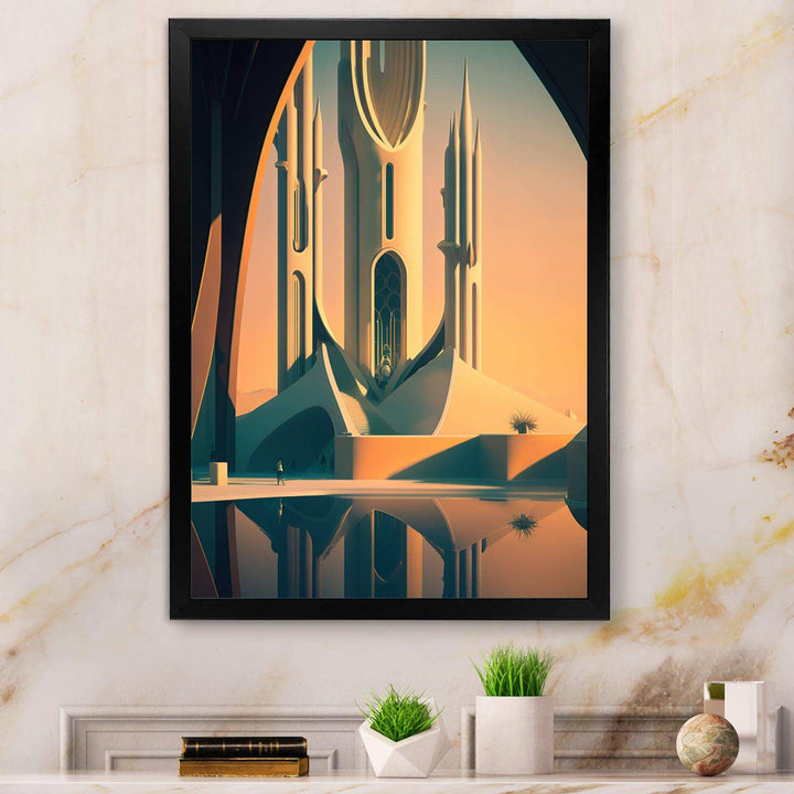 Architectural Futuristic Building III