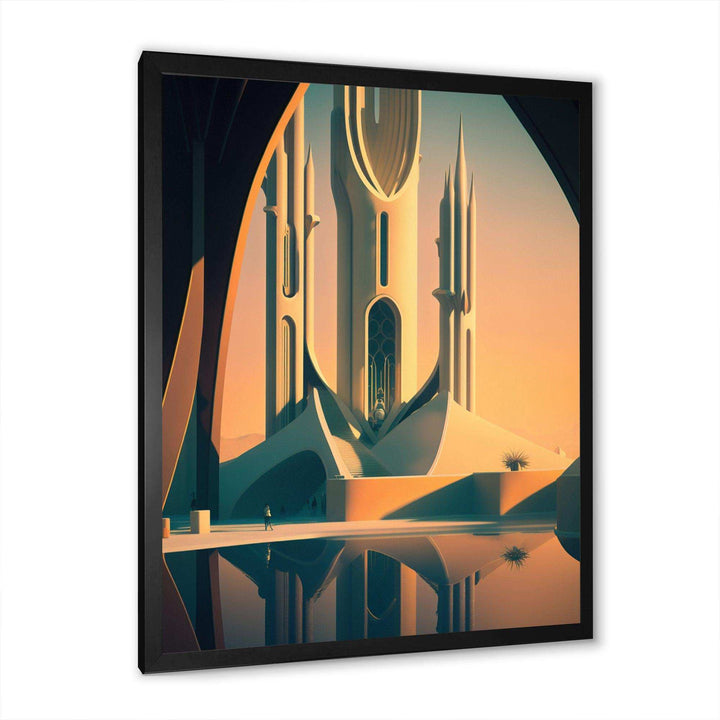 Architectural Futuristic Building III