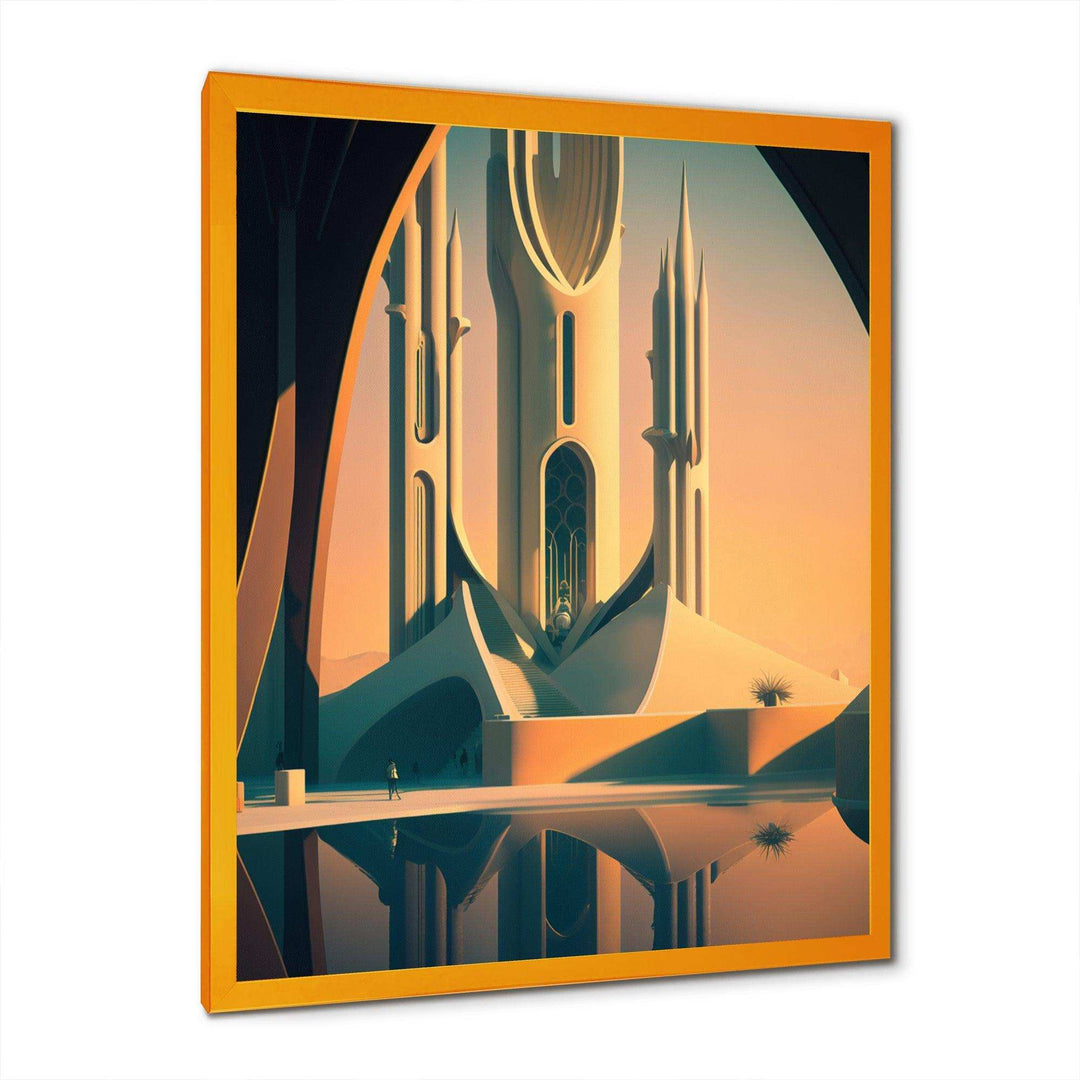 Architectural Futuristic Building III