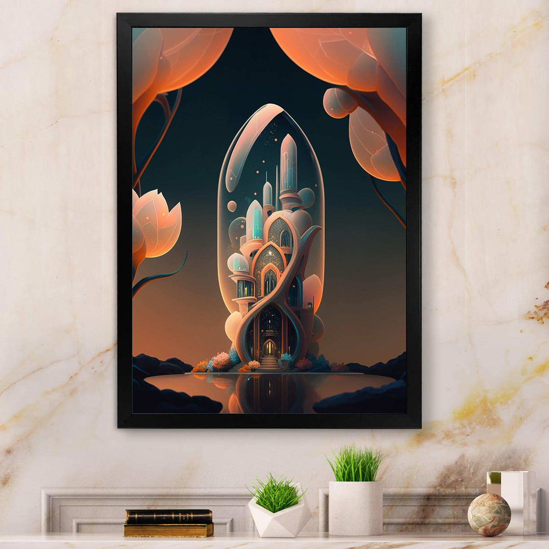Architectural Futuristic Building IV