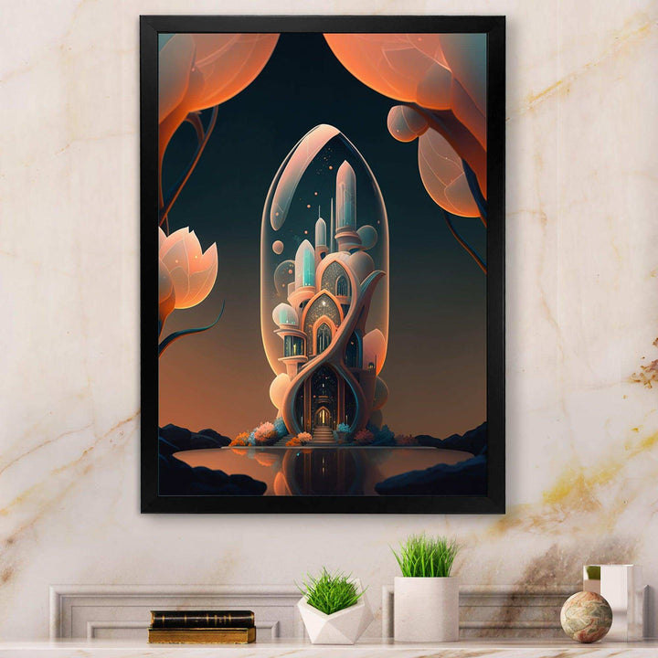 Architectural Futuristic Building IV