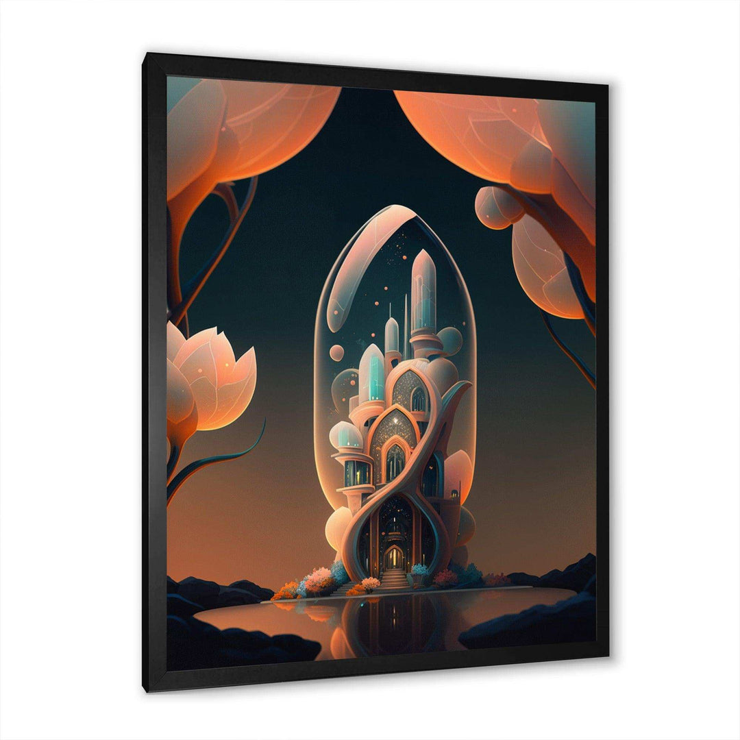 Architectural Futuristic Building IV