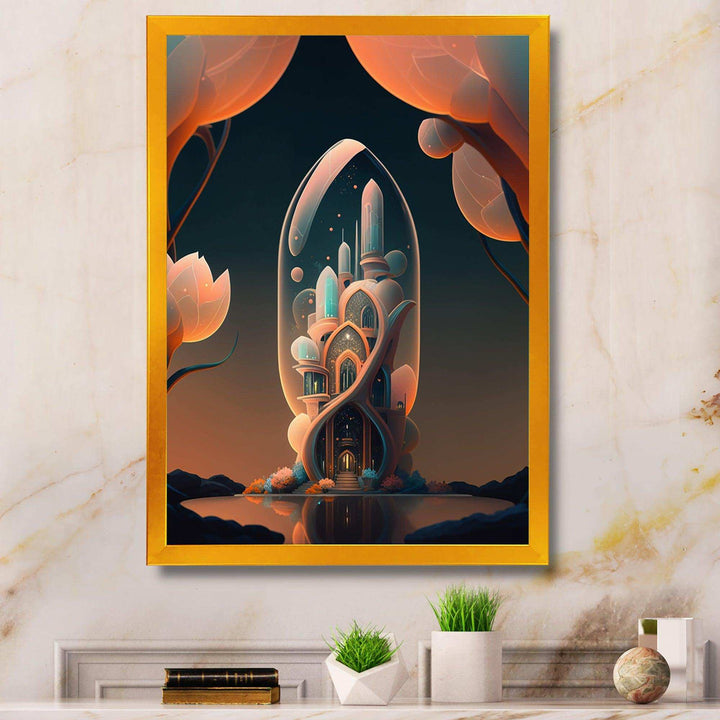 Architectural Futuristic Building IV