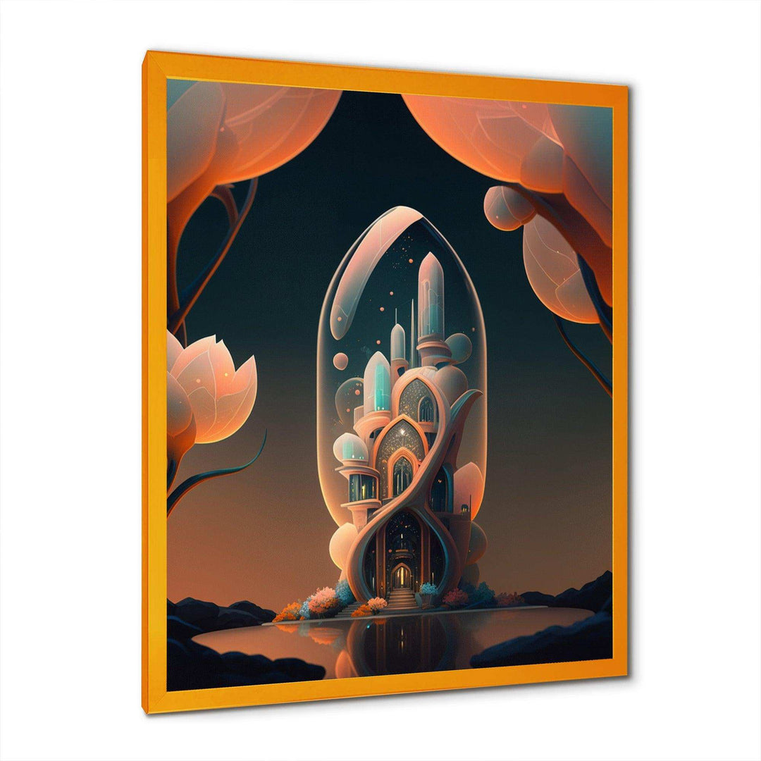 Architectural Futuristic Building IV