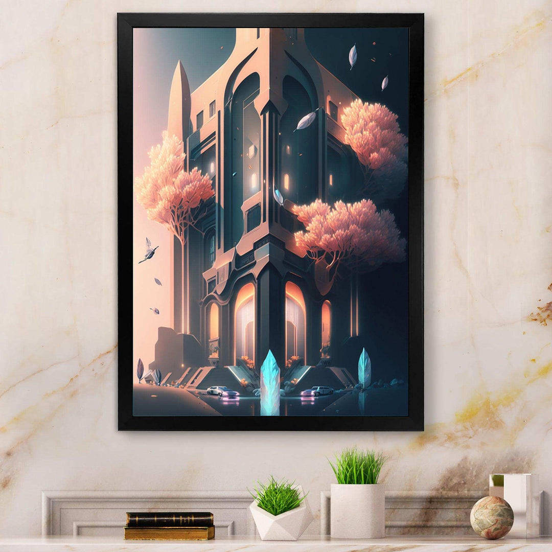 Architectural Futuristic Building V