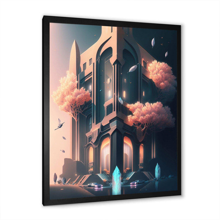 Architectural Futuristic Building V