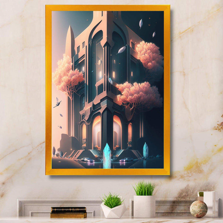 Architectural Futuristic Building V