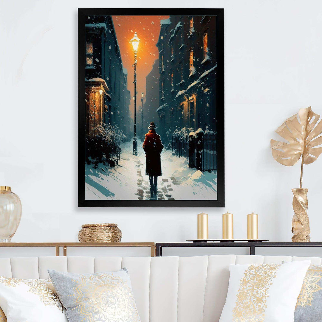 City During The Winter I