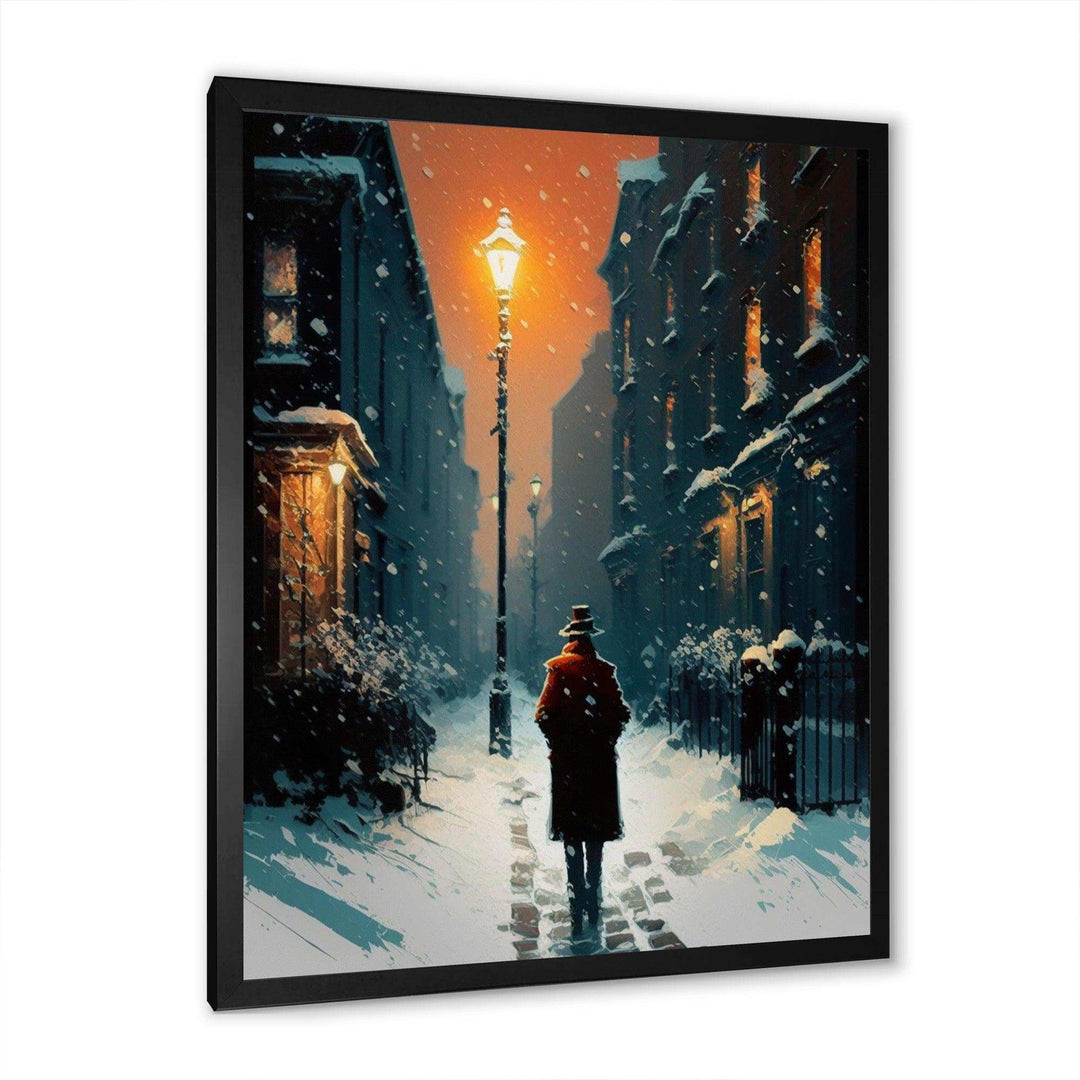 City During The Winter I