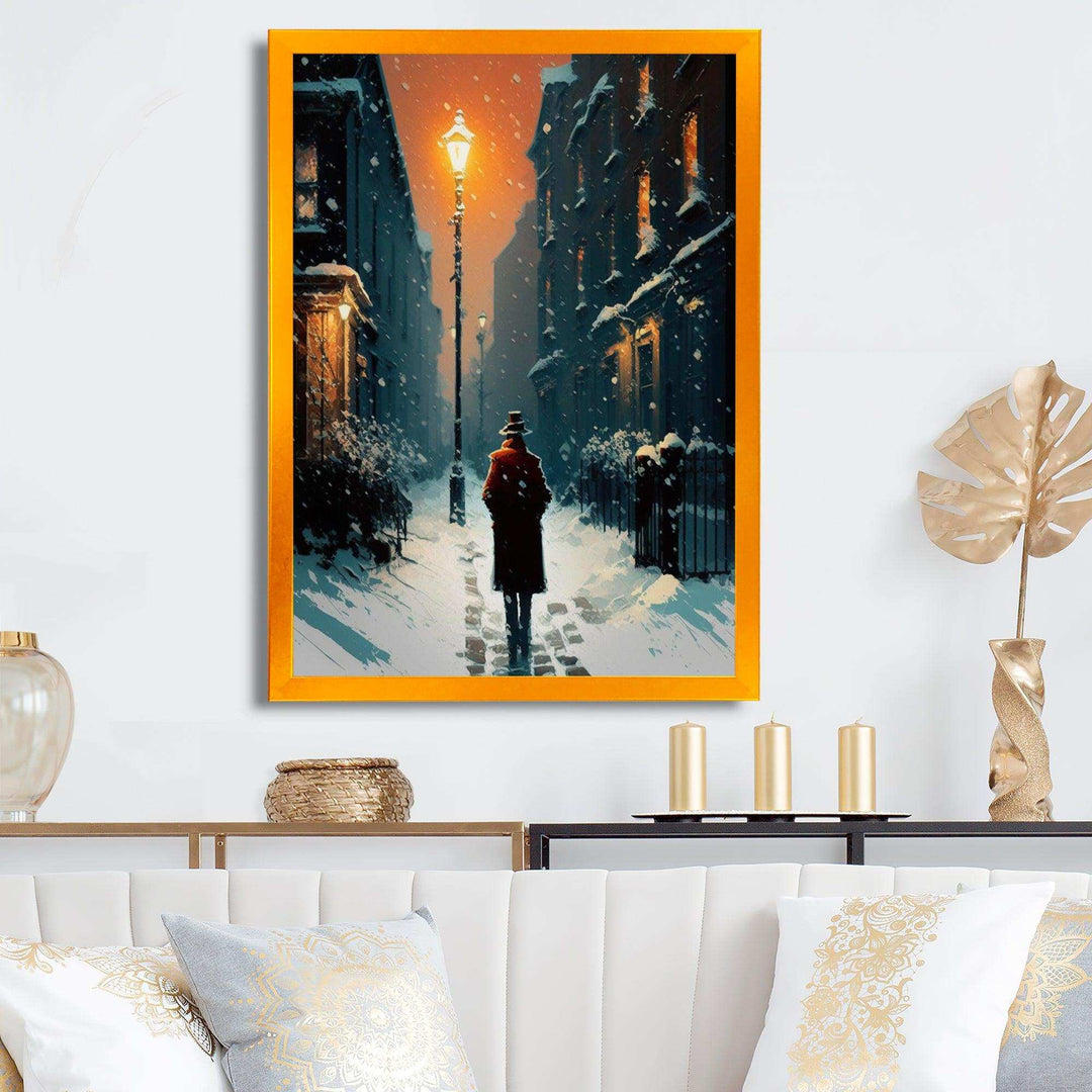 City During The Winter I