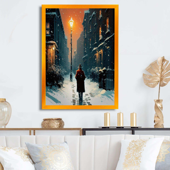 City During The Winter I