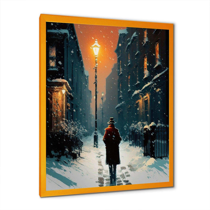 City During The Winter I