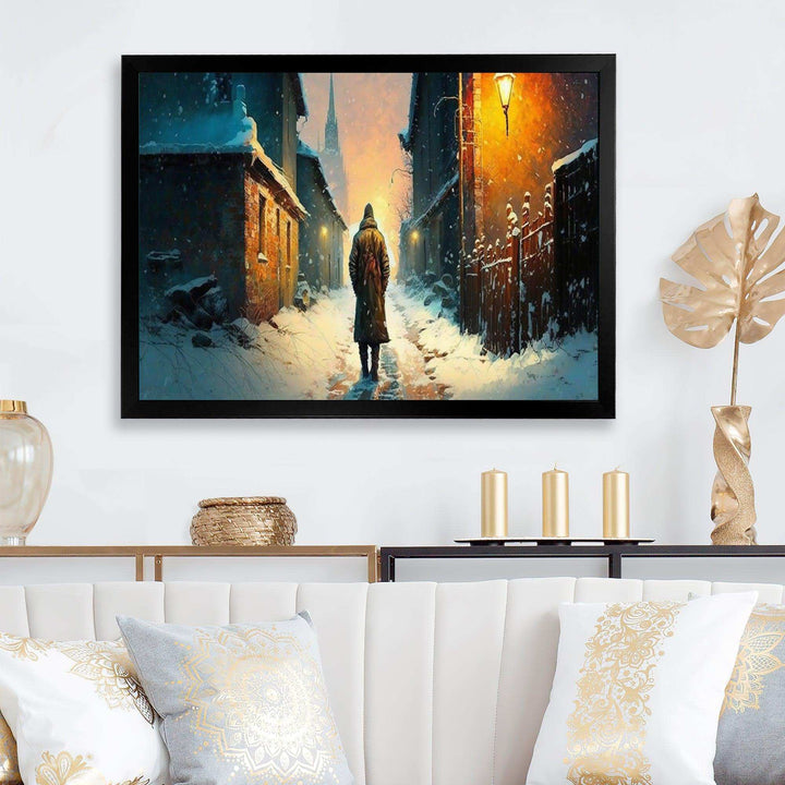 City During The Winter II