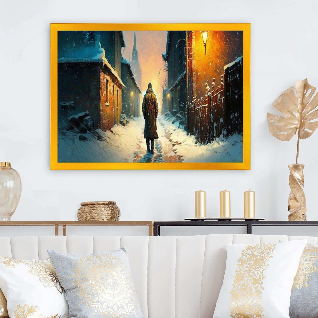 City During The Winter II