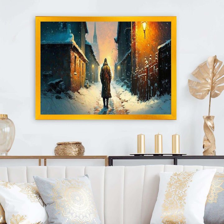 City During The Winter II