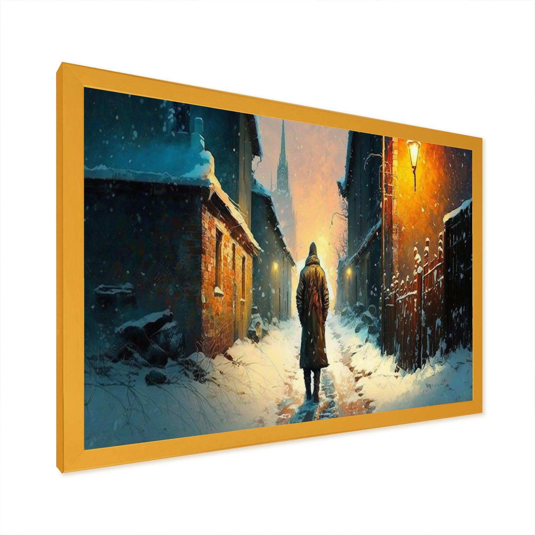 City During The Winter II