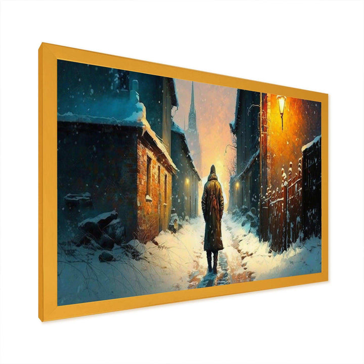 City During The Winter II