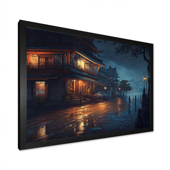 City Under A Rainfall