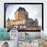 Fall Season Chateau Frontenac III