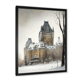 Winter Season Chateau Frontenac I