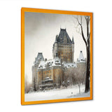 Winter Season Chateau Frontenac I