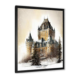 Winter Season Chateau Frontenac II