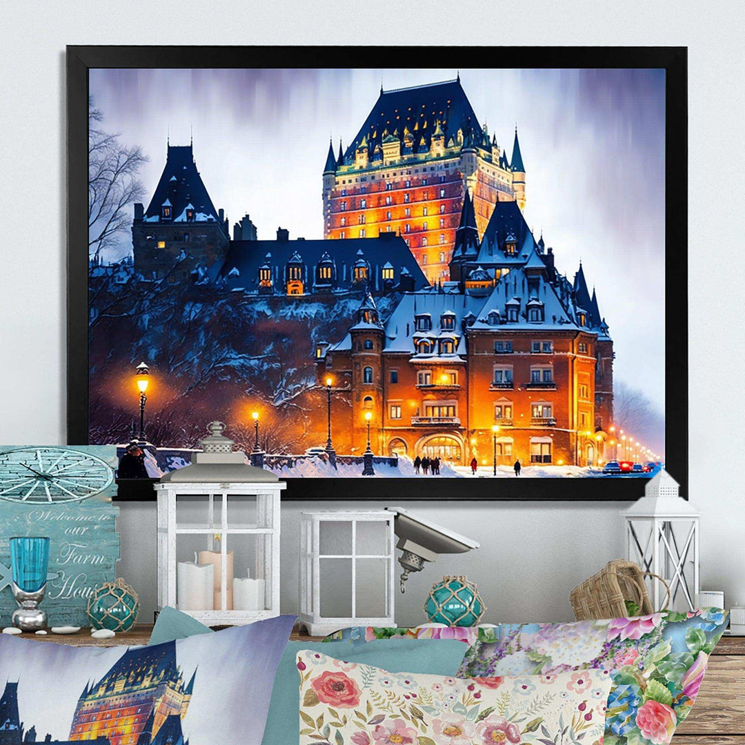 Chateau Frontenac In Winter I