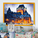 Chateau Frontenac In Winter I