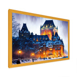 Chateau Frontenac In Winter I