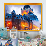 Chateau Frontenac In Winter II