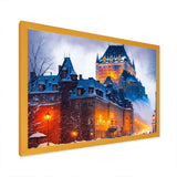 Chateau Frontenac In Winter II