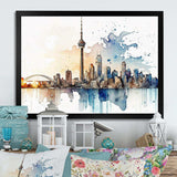 Toronto Skyline I