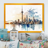 Toronto Skyline I