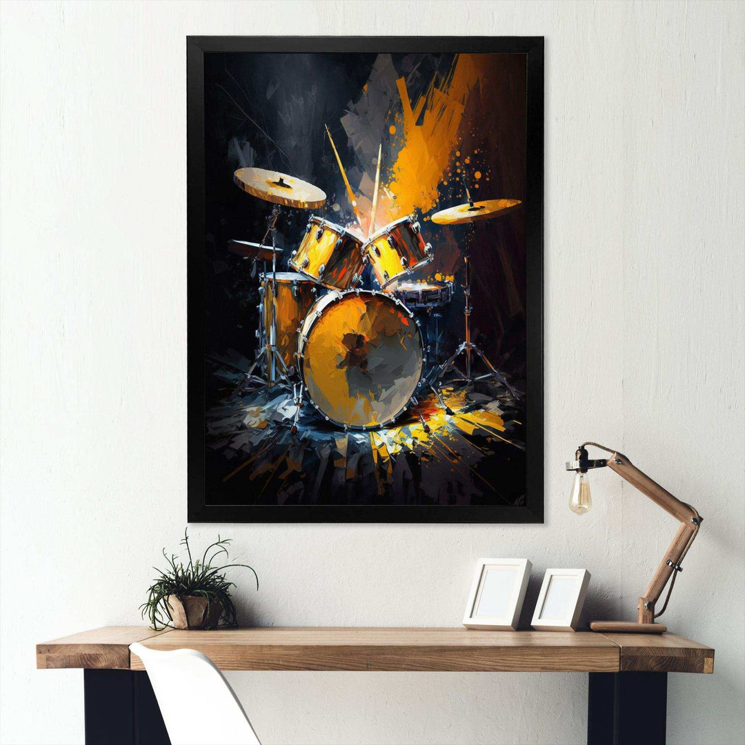 Drums On Stage I