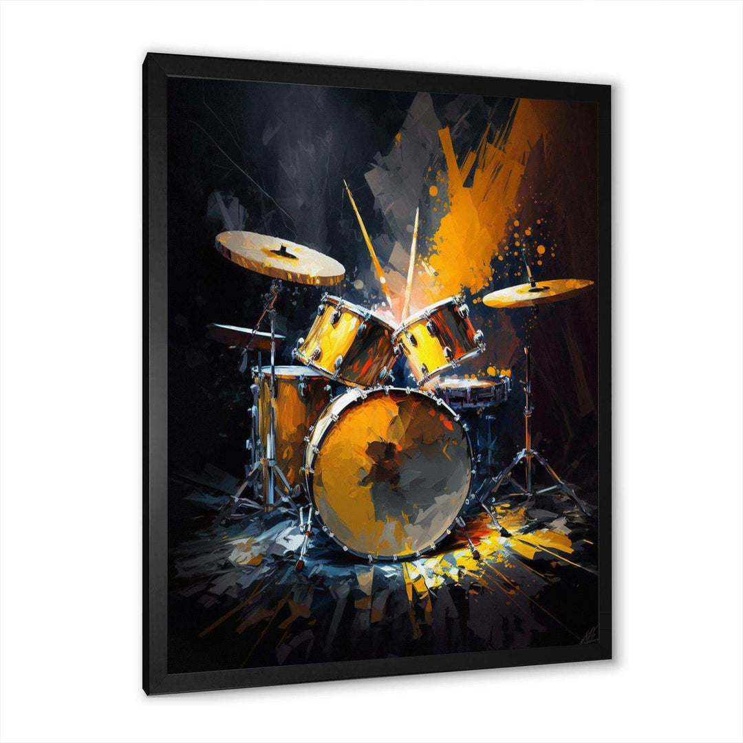 Drums On Stage I