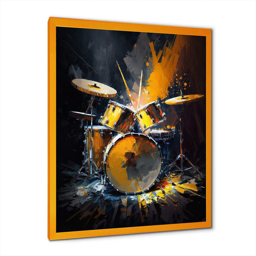 Drums On Stage I