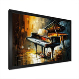 Piano On Stage