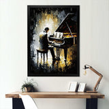 Man Playing Piano II