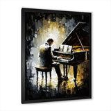 Man Playing Piano II