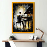 Man Playing Piano II