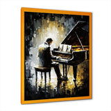 Man Playing Piano II