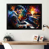 Man Playing Piano III