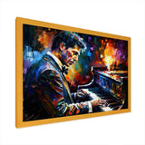 Man Playing Piano III