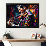 Violin Player II