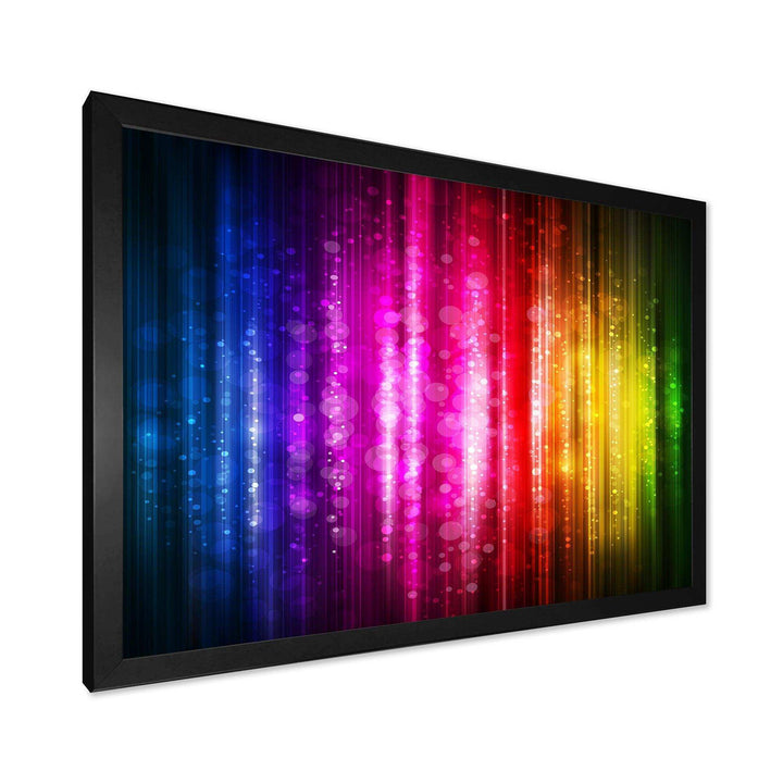 Glowing Background - Modern Canvas Wall Art