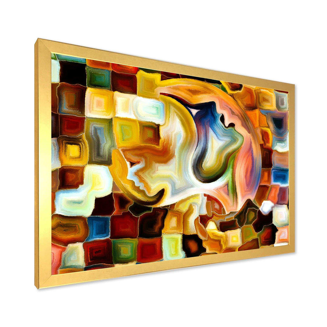 Way of Inner Paint - Modern Bedroom Wall Art