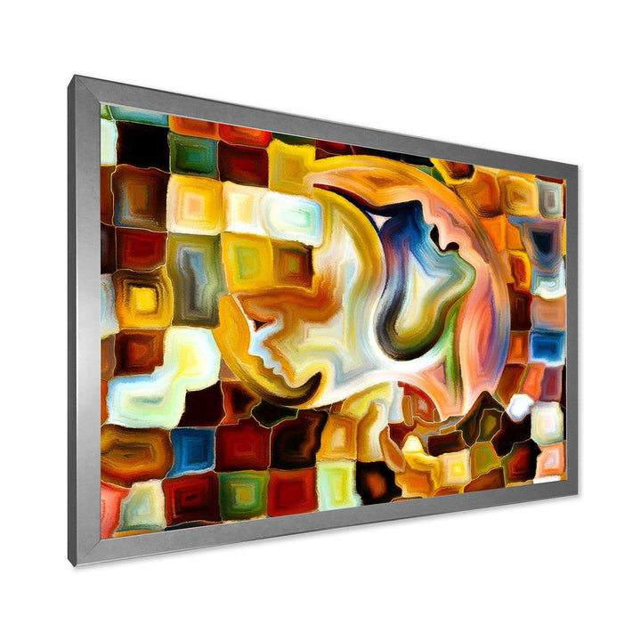 Way of Inner Paint - Modern Bedroom Wall Art
