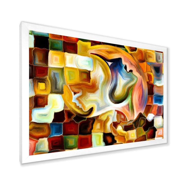 Way of Inner Paint - Modern Bedroom Wall Art